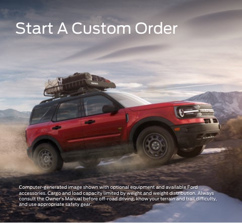 Start a custom order | Sawgrass Ford in Sunrise FL